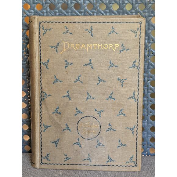 1800’s Dreamthorp: A Book Of Essays Written In The Country by Alexander Smith - Picture 1 of 12